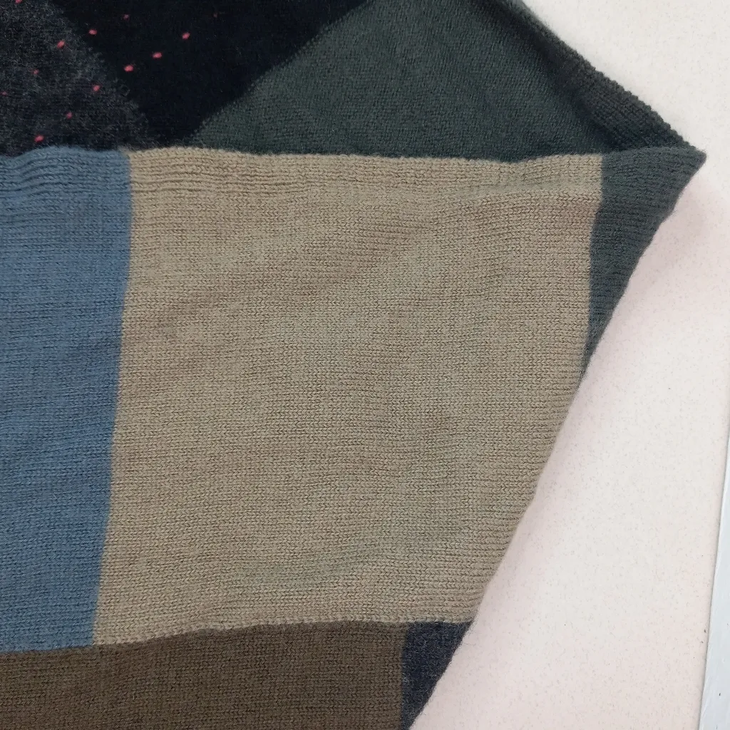 Banana Republic Color Block Merino Wool Color Block Scarf - Image 3