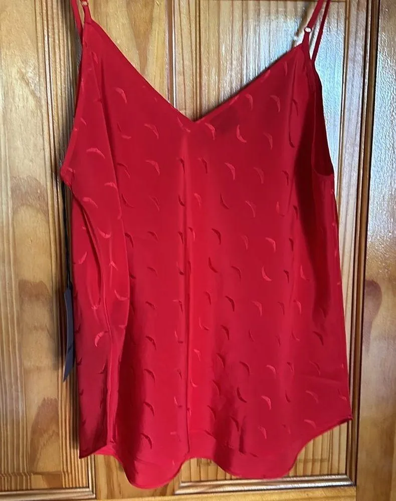 Casel Red Camisole M NWT - Image 8