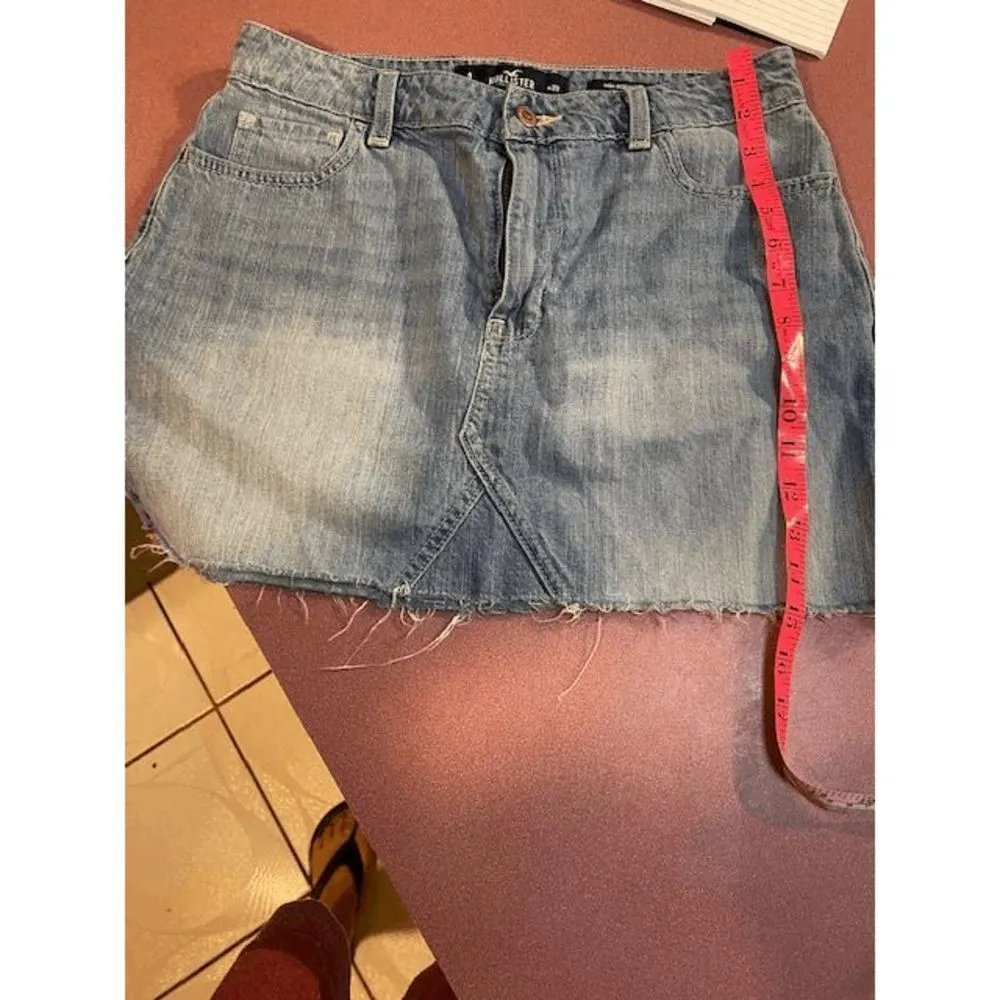 Hollister jean mini skirt - Image 5