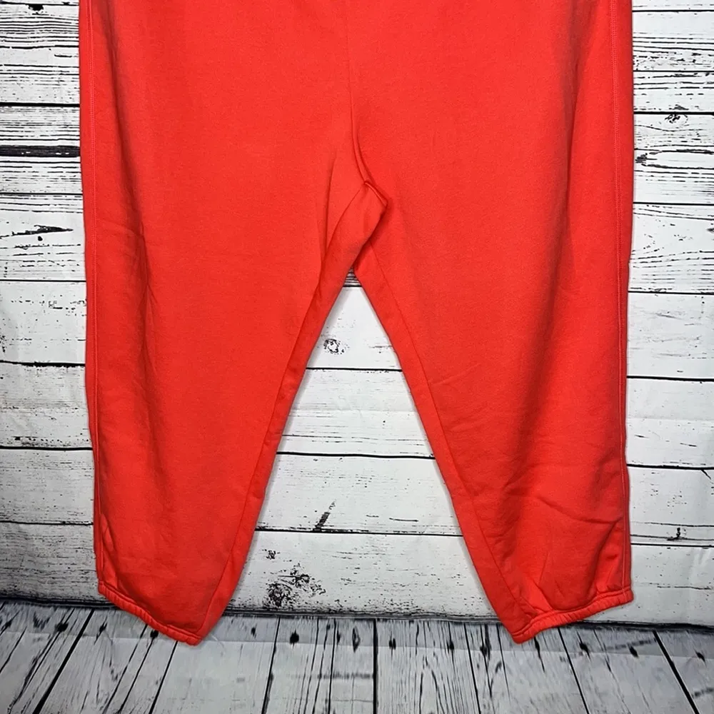 Old Navy NWT Sz. 4X Carnival Pink Drawstring High Rise Jogger Classic Sweatpants - Image 3