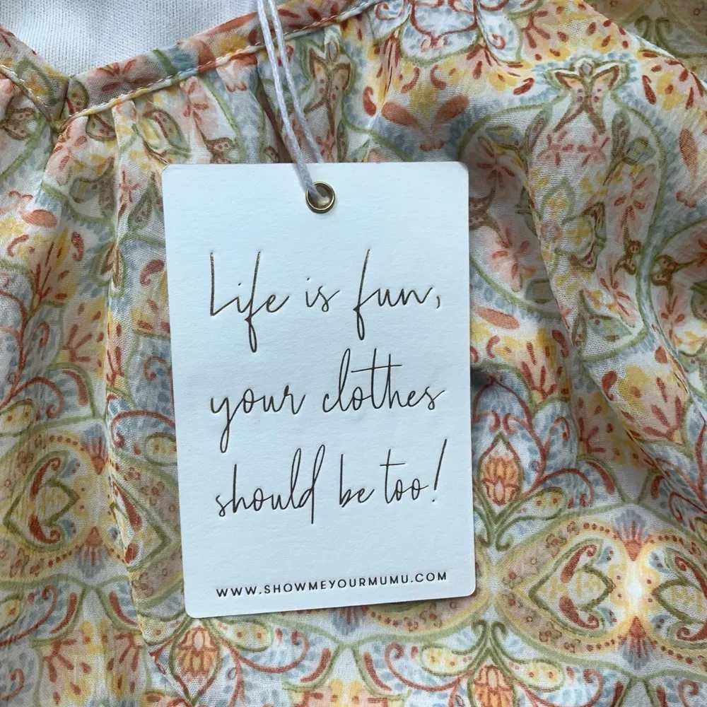 NWT Show me your mumu shirt - Image 4