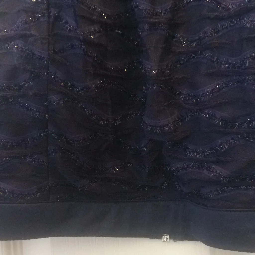 FINAL MARKDOWN NWT dressy junior evening top 13 - Image 4