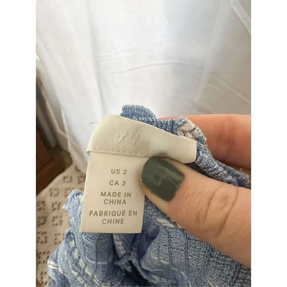 H&M striped romper - Image 3