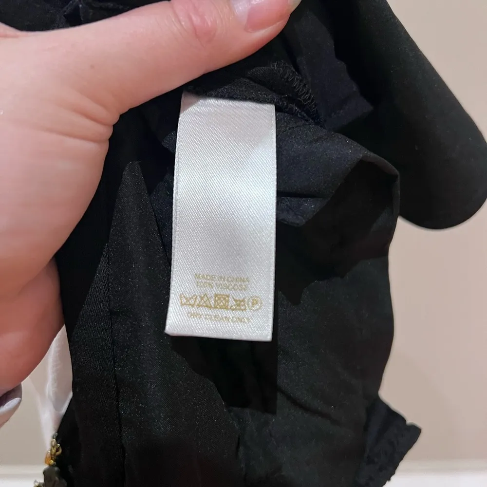 Kate Spade Black and White Jumpsuit Size 8 - Image 14