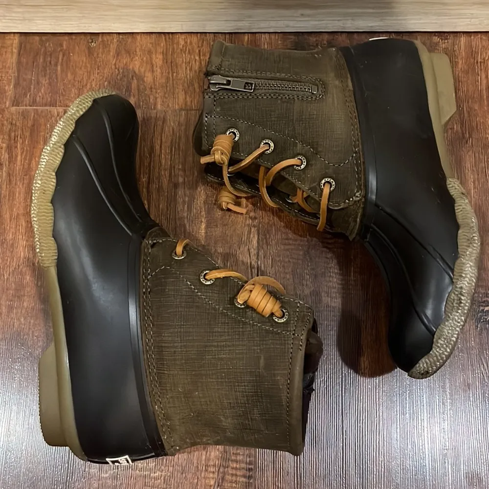 Sperry Top Sider saltwater duck boots - Image 6