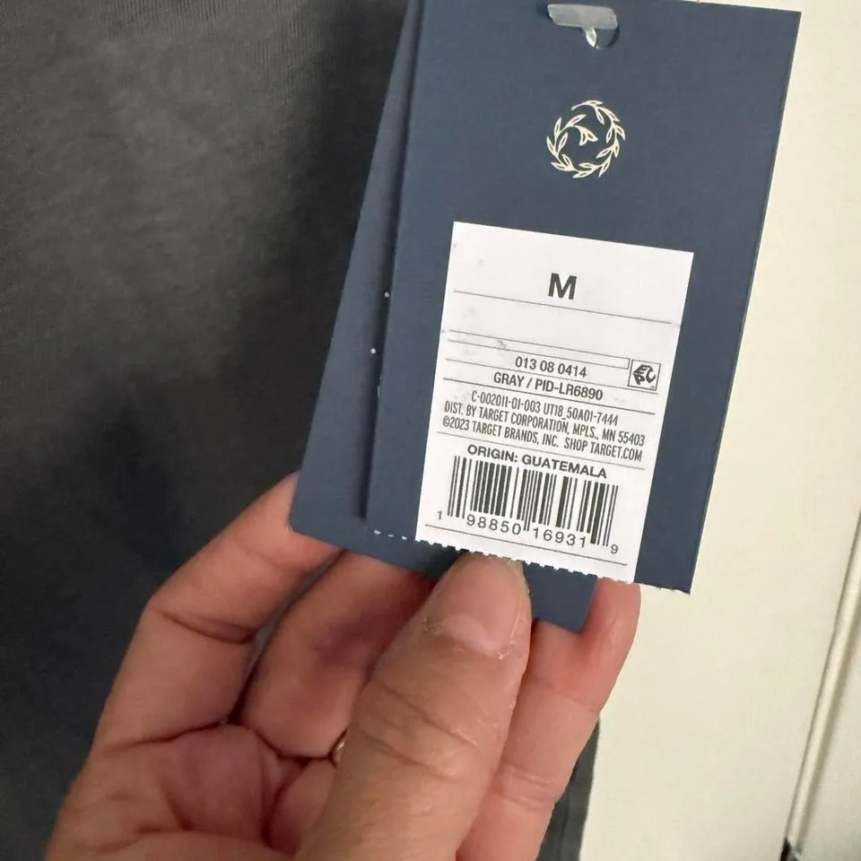 Universal Thread NWT grey midi tank Dress Sleeveless Jersey Medium - Image 3