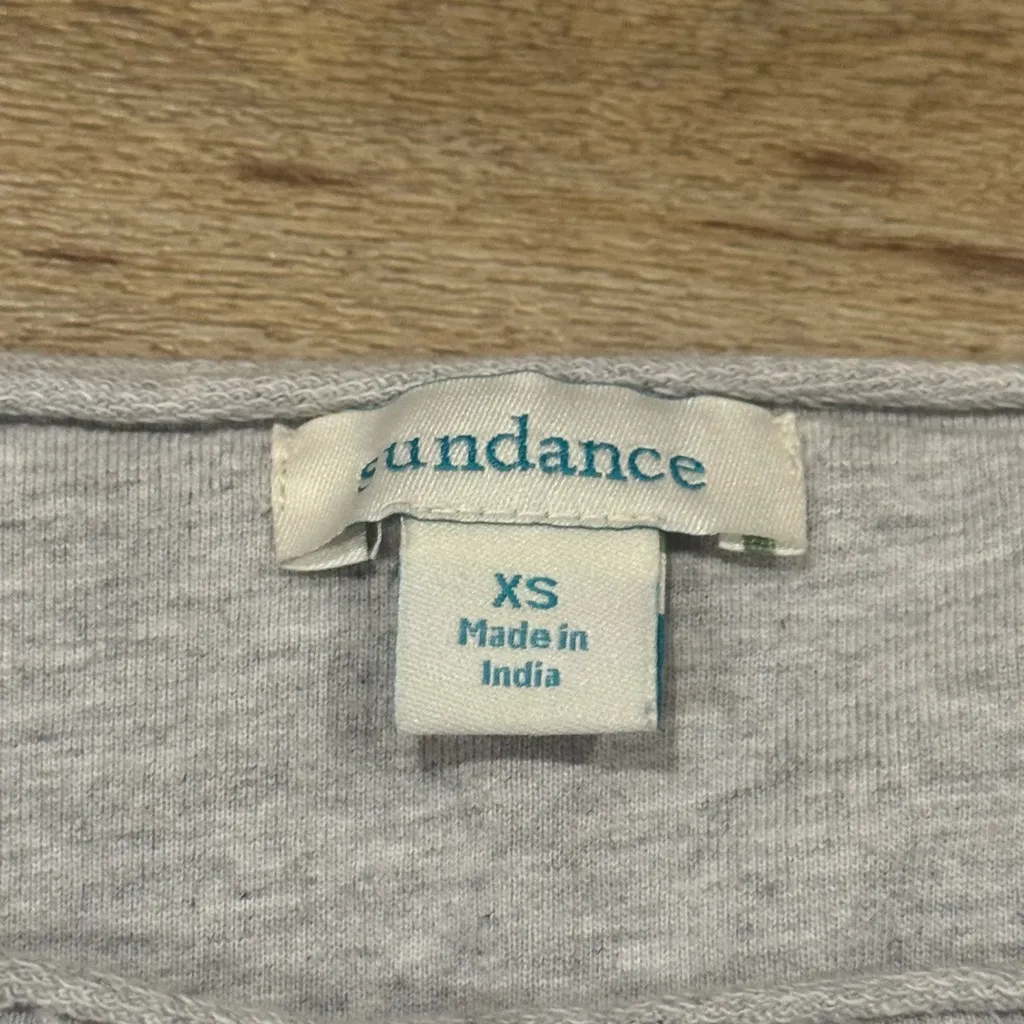 Sundance Haven Sherpa Fleece Embroidered Pullover Top - Image 4