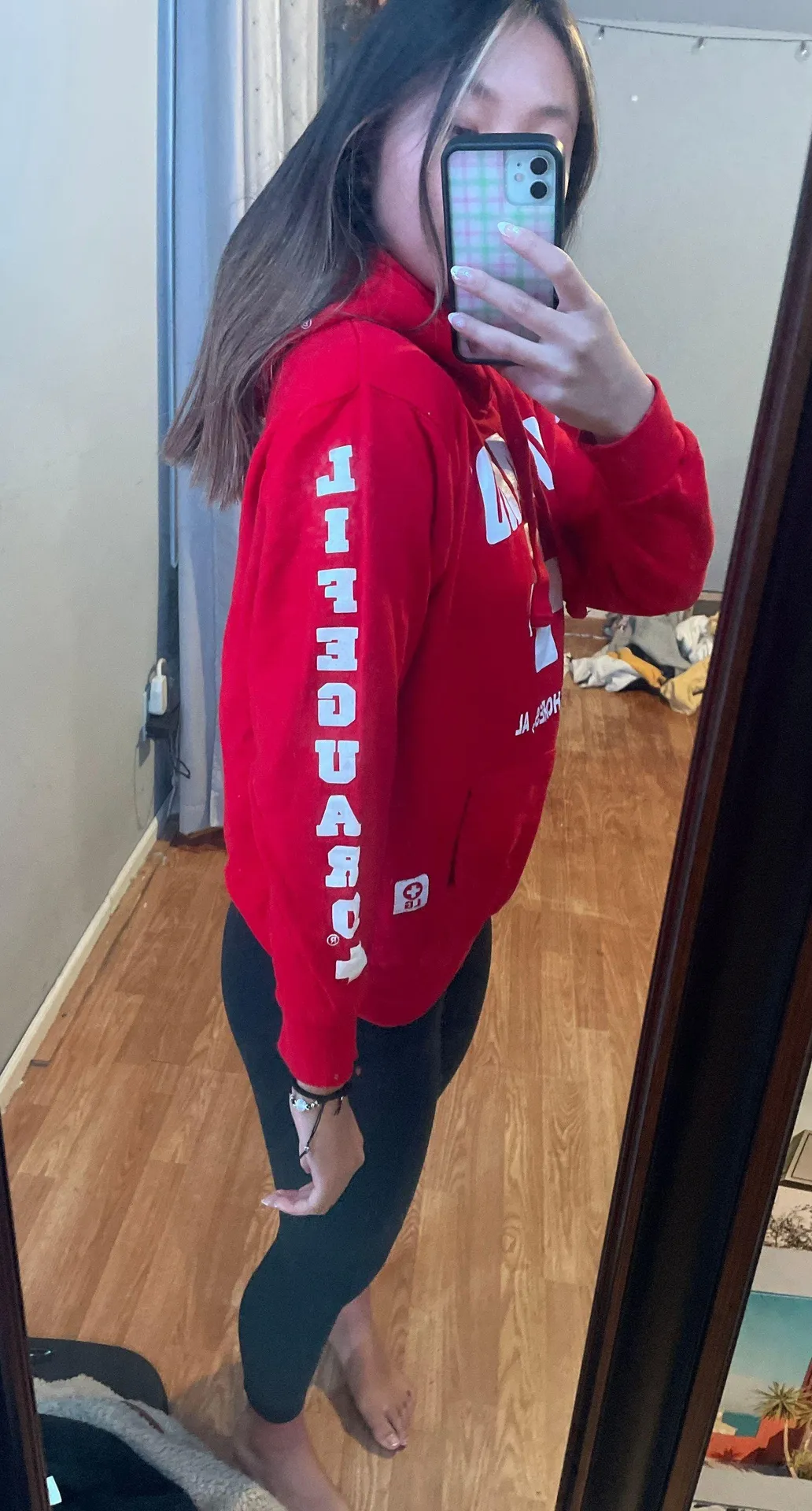 Red  Sweatshirt - Image 3