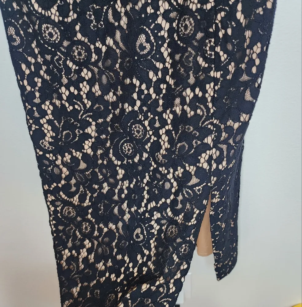 Bardot Lara Lace Body-Con Dress size S - Image 6