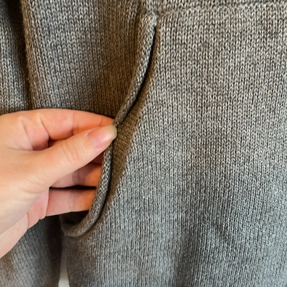 Patagonia Ponderosa Pine Knit Pullover Hoodie NWOT - Image 4