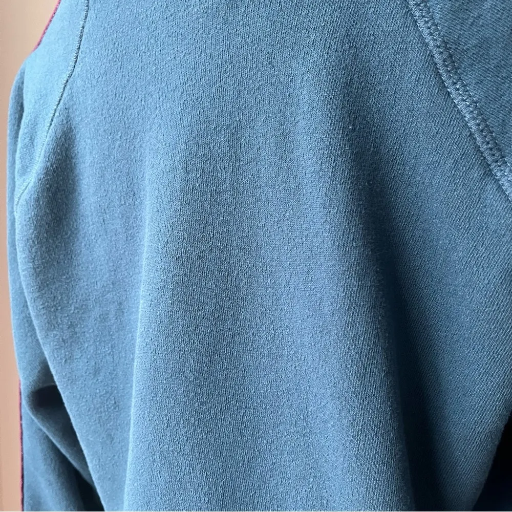 Anthropologie Spiritual Gangster Stella Shimmer-Striped Hoodie, Sz M - Image 16