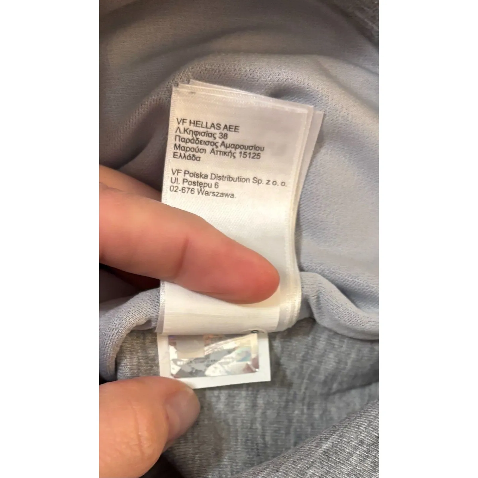 THE NORTH FACE Women's Vest Hybrination Thermal 3D Small Gray  Full Zip Fur - Image 8