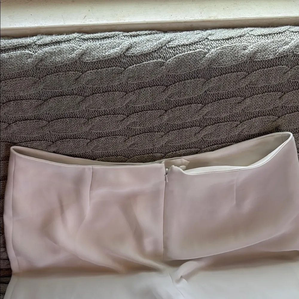 Yansi Fugel White Straight Leg Pants Size 14 - Image 5