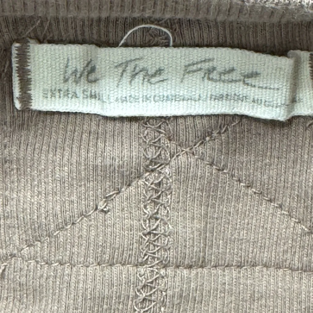 We The Free Tan Muscle Tee - Image 4