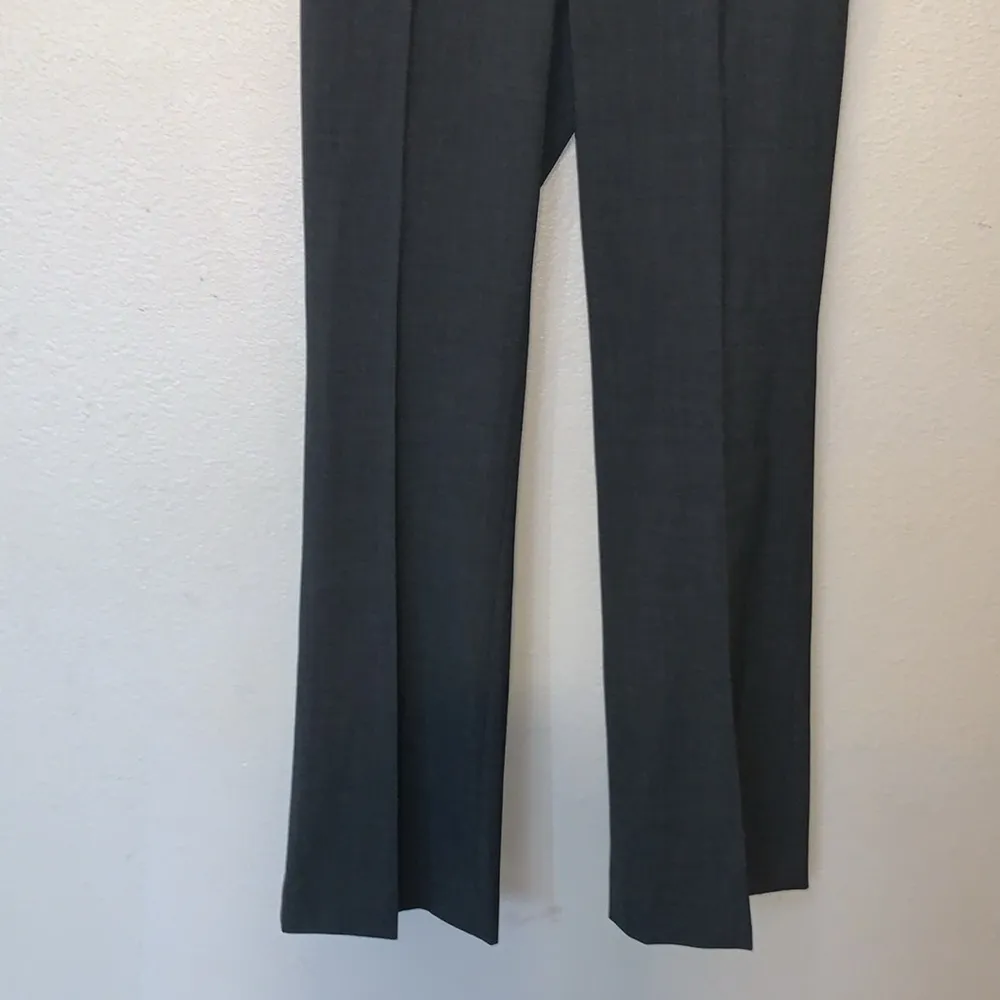 NWT Gap Perfect Trouser gray office formal dress pants - Image 3
