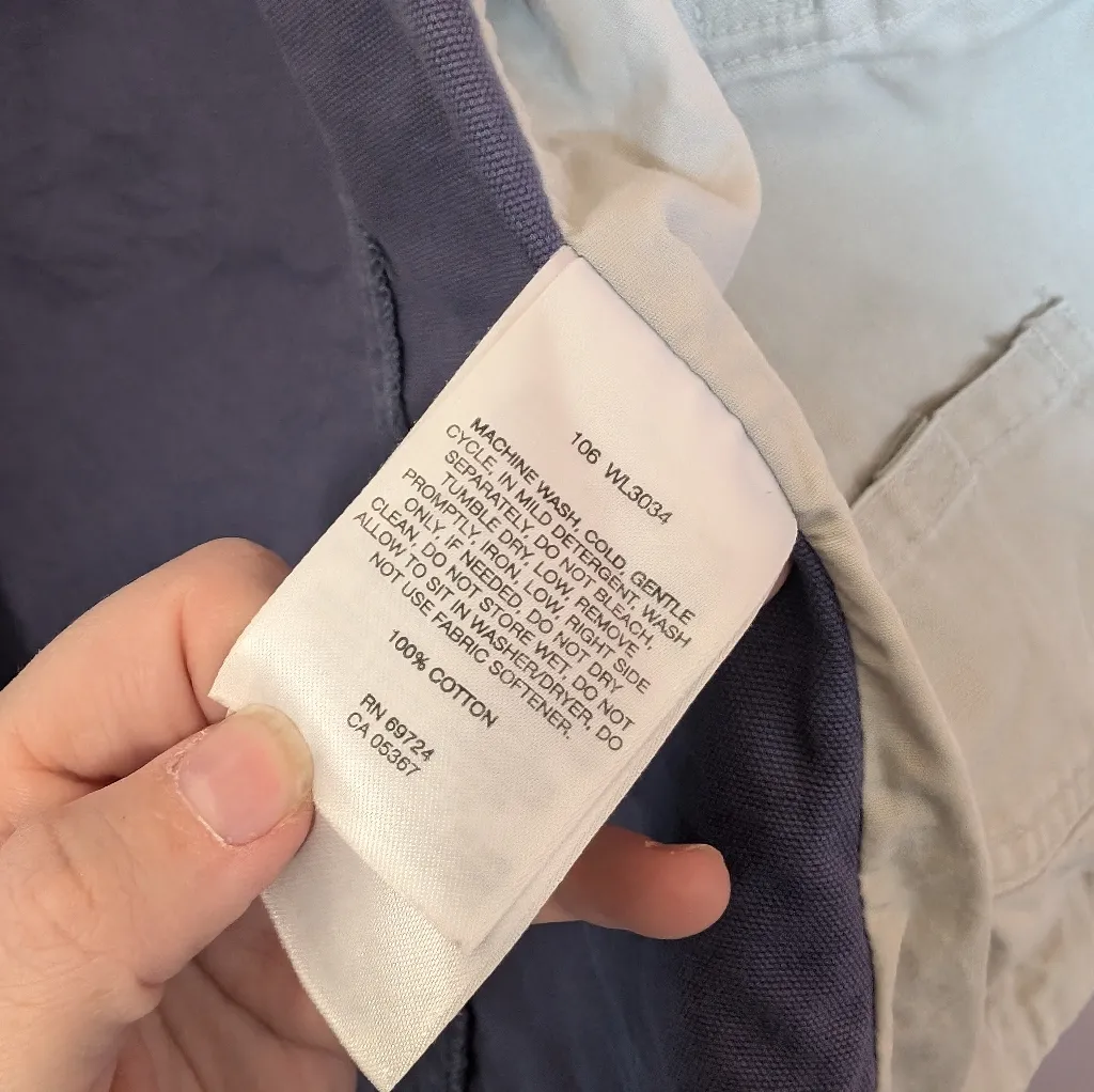 Columbia XCO Lightweight Jacket Women's Medium Light Purple/Cream - Image 6