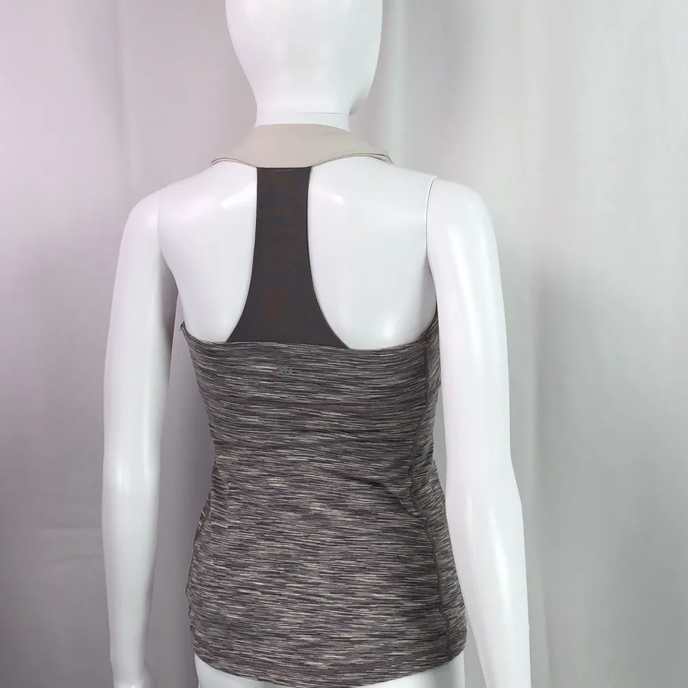 Lululemon  - Purple/Gray & White Space Dye Scoop - Image 4