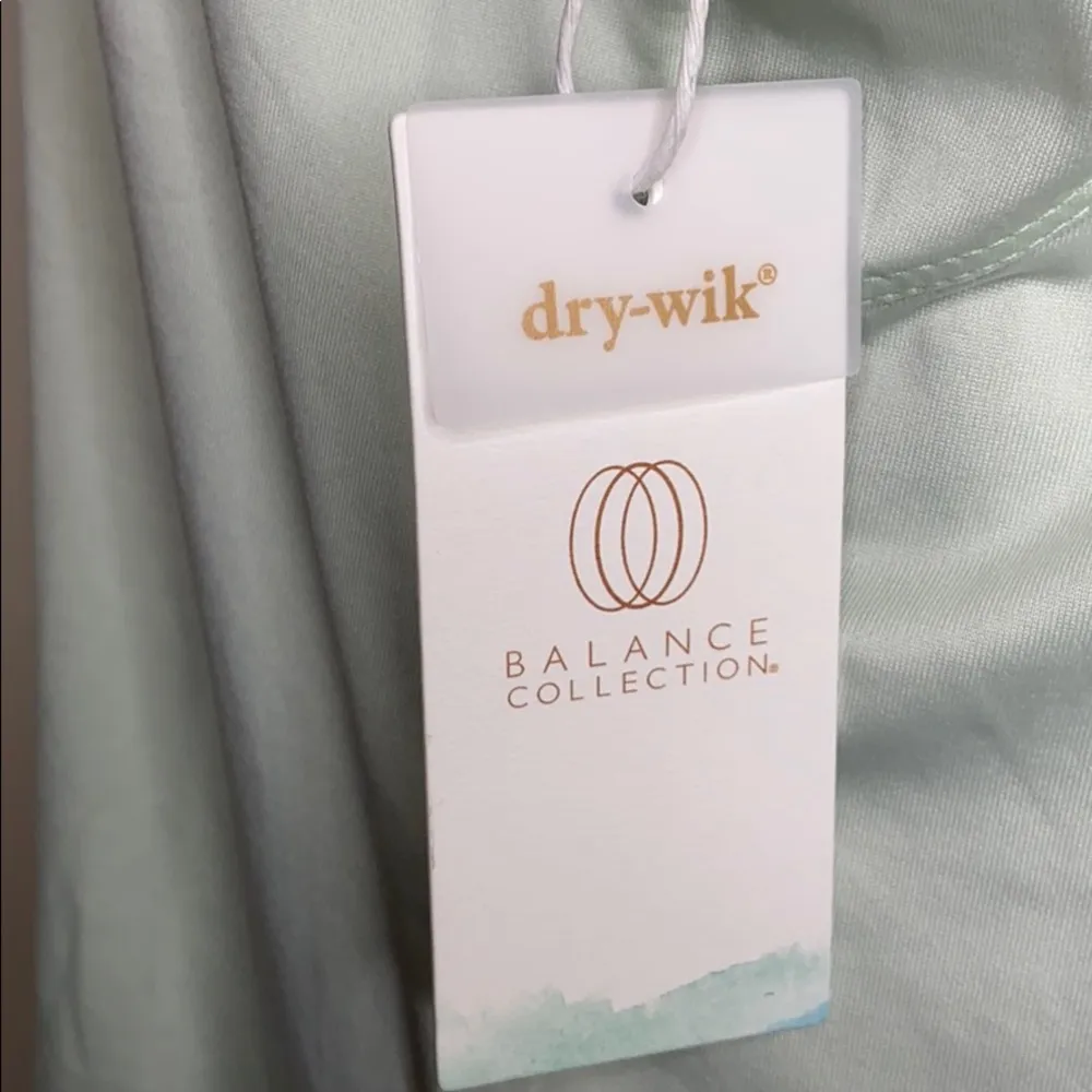 Balance Collection Women’s Aqua RacerBack Tank Top - Image 5