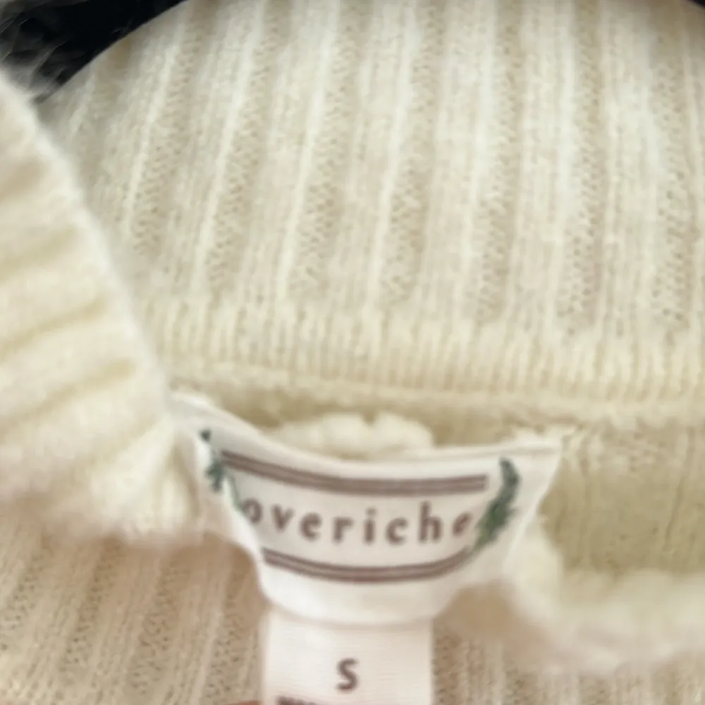 VICI | Cream Jaye Sweater - Image 5