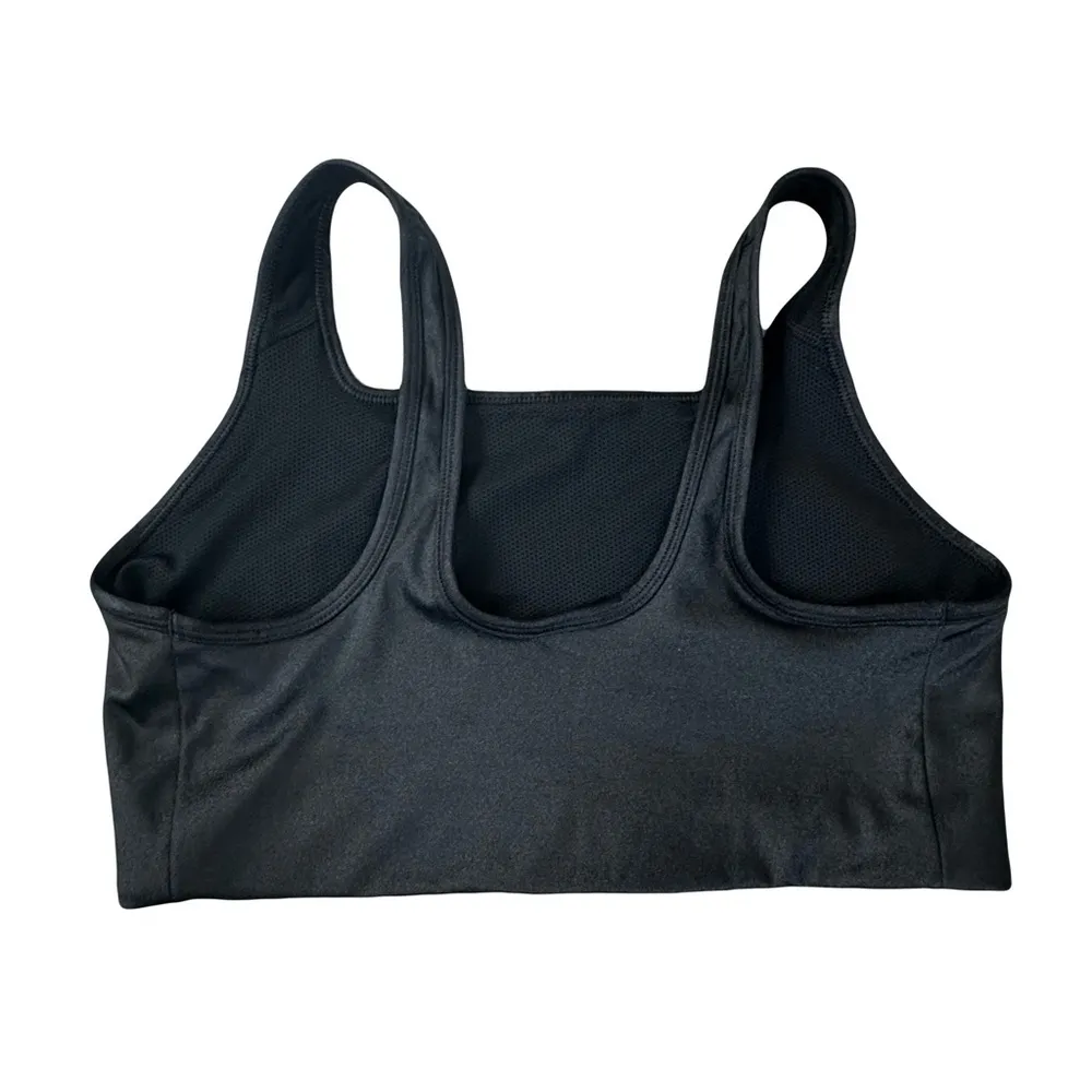 Nike Women’s Dri-FIT Swoosh Shine Medium-Support Sports Bra - Size - XL - Image 2