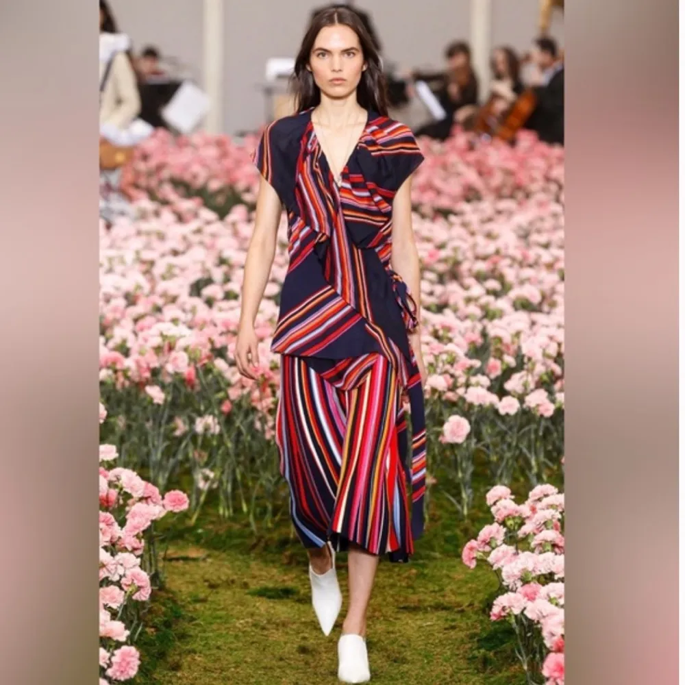 NEW Tory Burch Adelia Wrap Top - Image 2