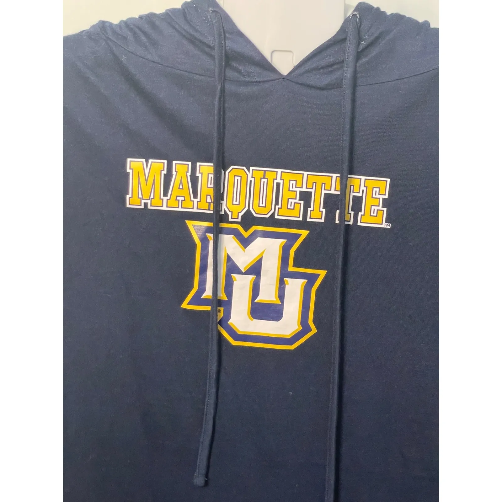 Marquette Golden Eagles Concepts Sport Hoodie Pullover Women's Medium - Image 2