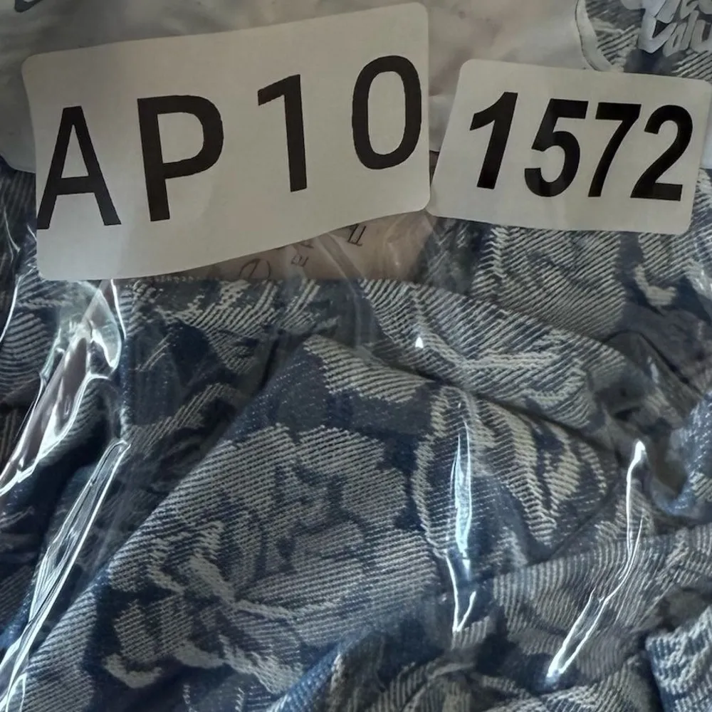 Nanette Lepore Women Floral Jeggings Blue Floral Leggings size XL - Image 7