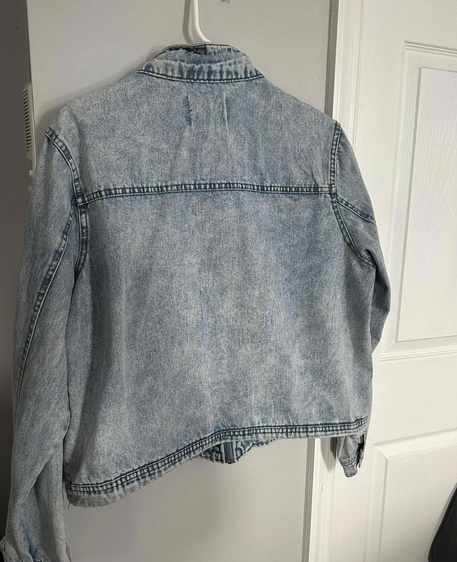 Jean Jacket Blue Size L - Image 3
