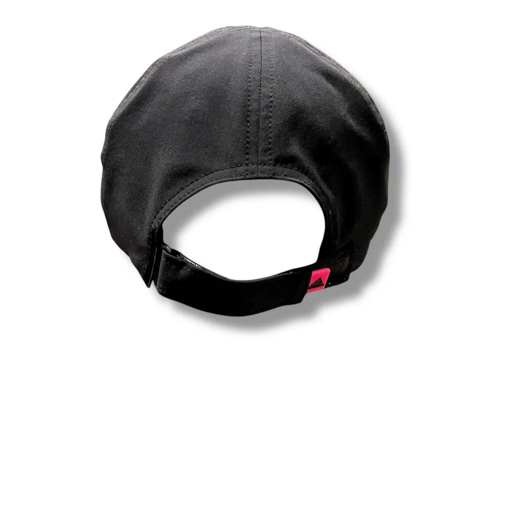 ADIDAS Climacool Hat AdiZero Women's Run Tennis Adjustable BLACK PINK A-7 - Image 5