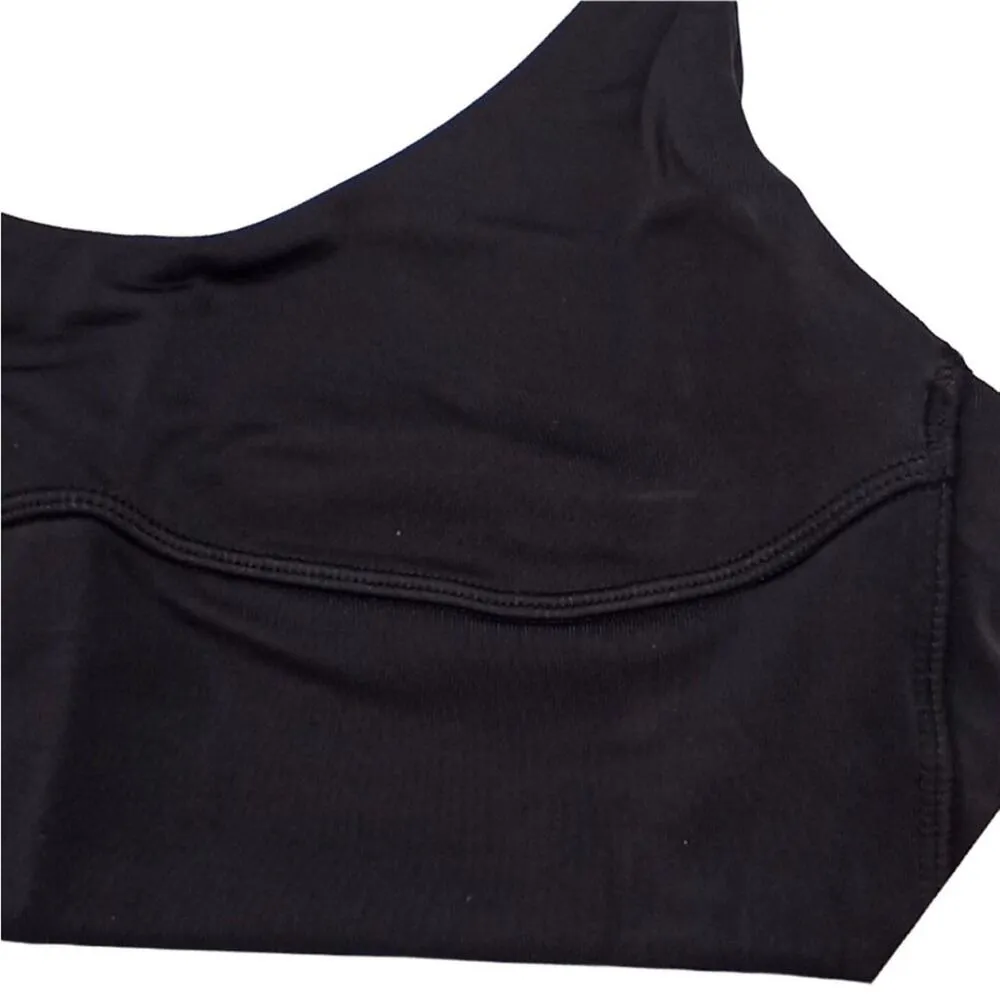 HAH x FREE PEOPLE Bralette Women Sz L Black Sporty Casual Athletic Versatile NWT Size L - Image 9