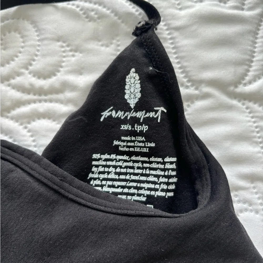 Good Karma Ruched Crop Tank - Image 2