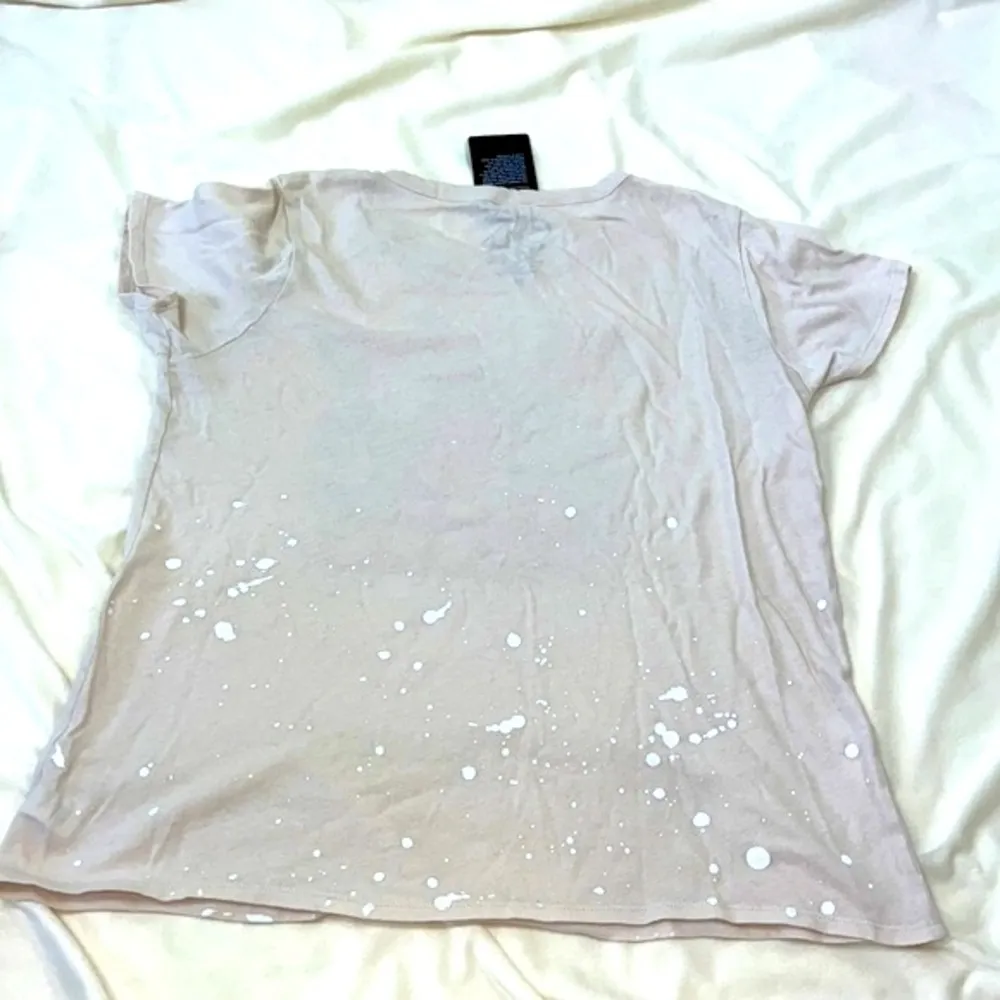 T-Shirt Pink Floyd graphic. Paint splatter accents  M NWT - Image 7