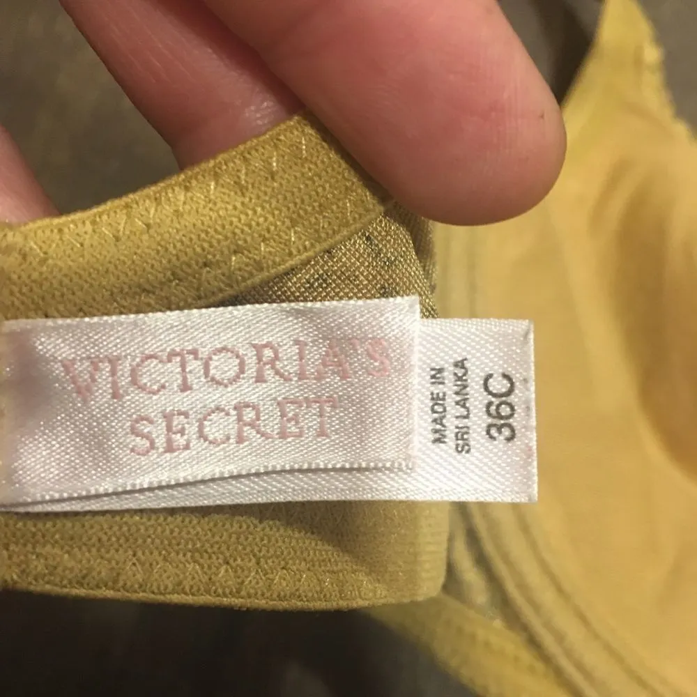 Victoria’s Secret leopard spot sexy lingerie 36C bra - Image 2