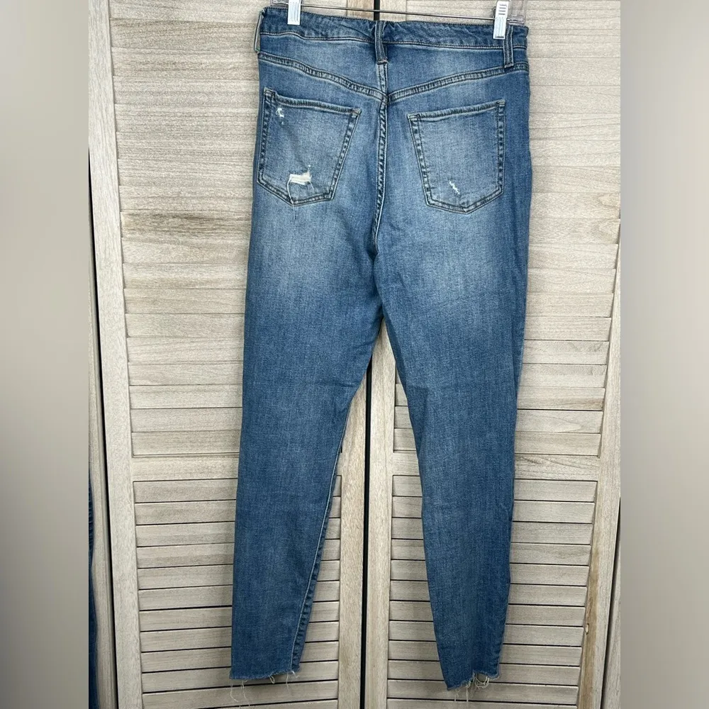 WILD FABLE Distressed High Rise Skinny Jeans-10 - Image 2