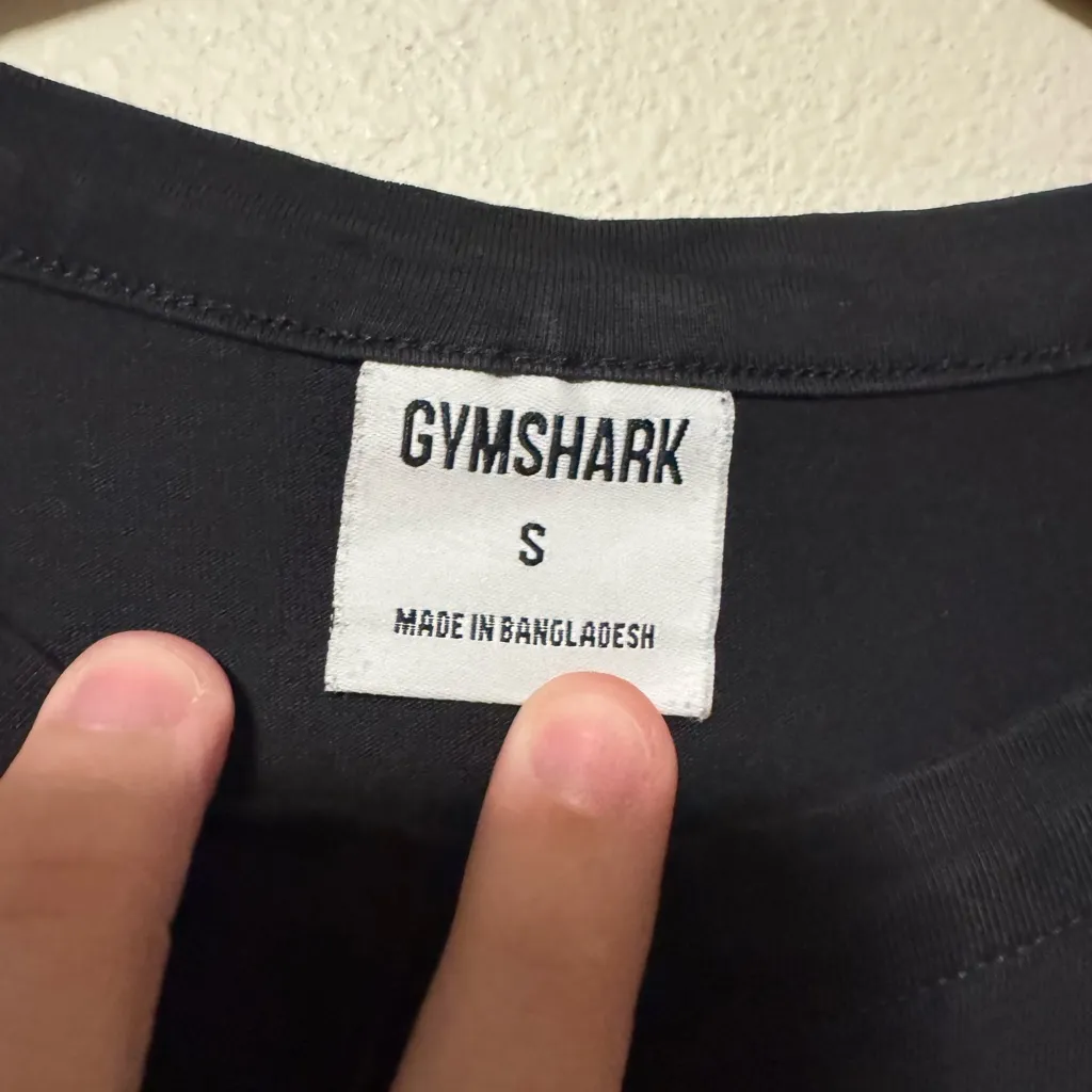 Gymshark Classic Black Tee - Image 2