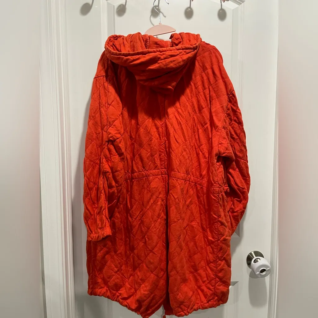 Free People FP One Cedar Parachute Jacket Size XS - Image 5