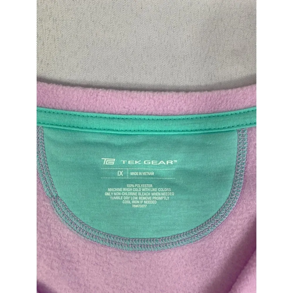 Tek Gear Women's Quiet Lavender Sweater - Image 3