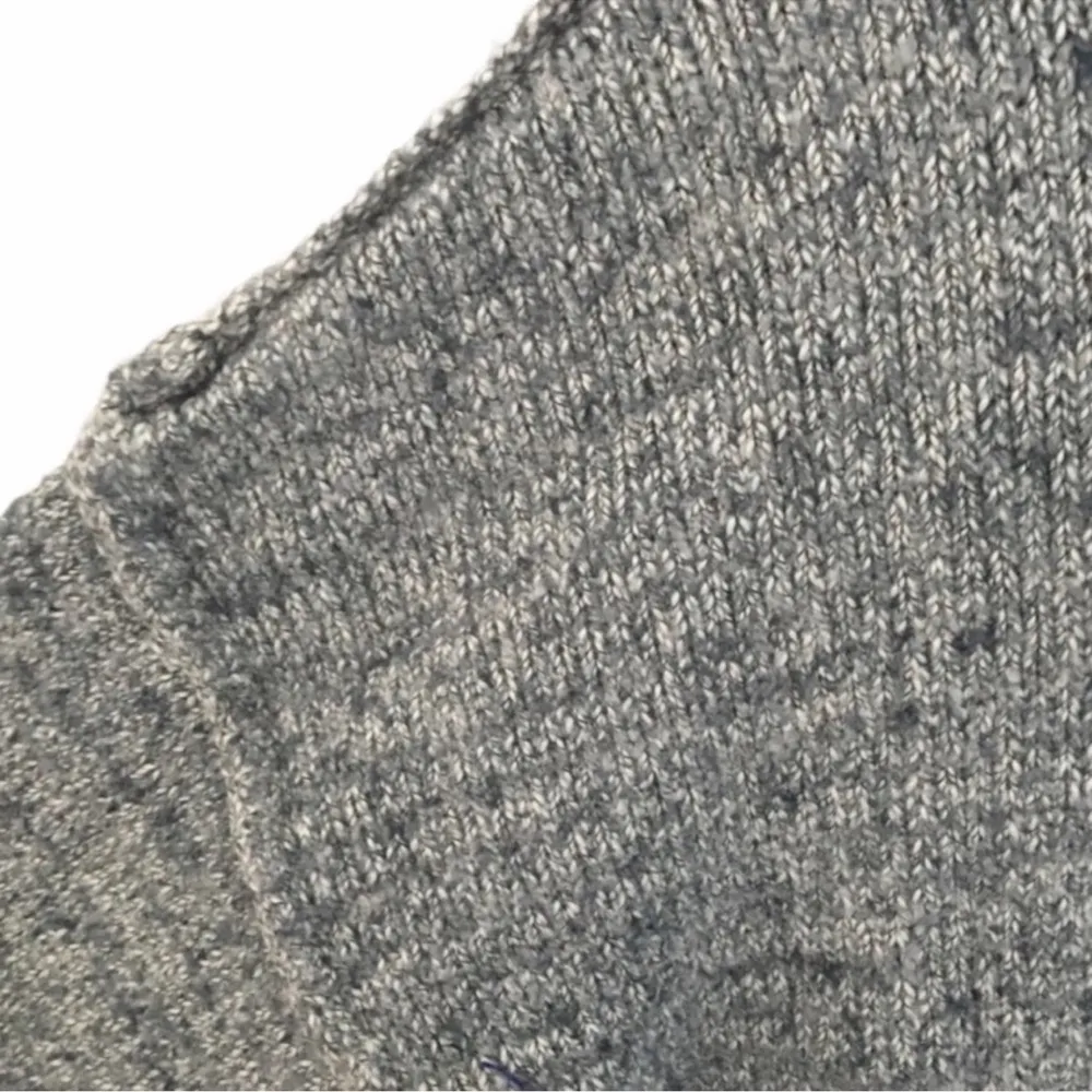 UO Urban Outfitters BDG ★ Crop Cozy Soft Chenille Knit Sweater ★ Heather Blue - Image 7
