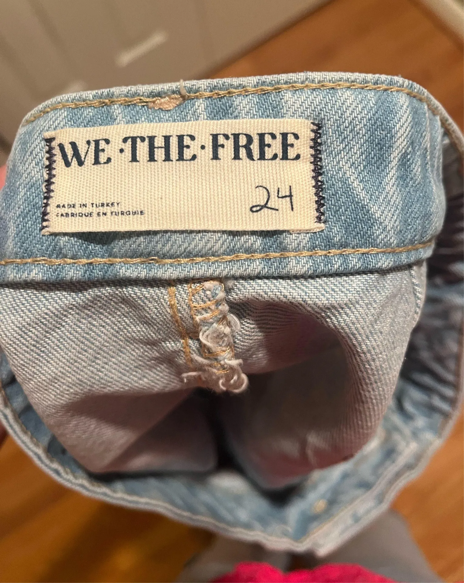 We The Free Gallivanting People Free Peekaboo Skort - Image 3