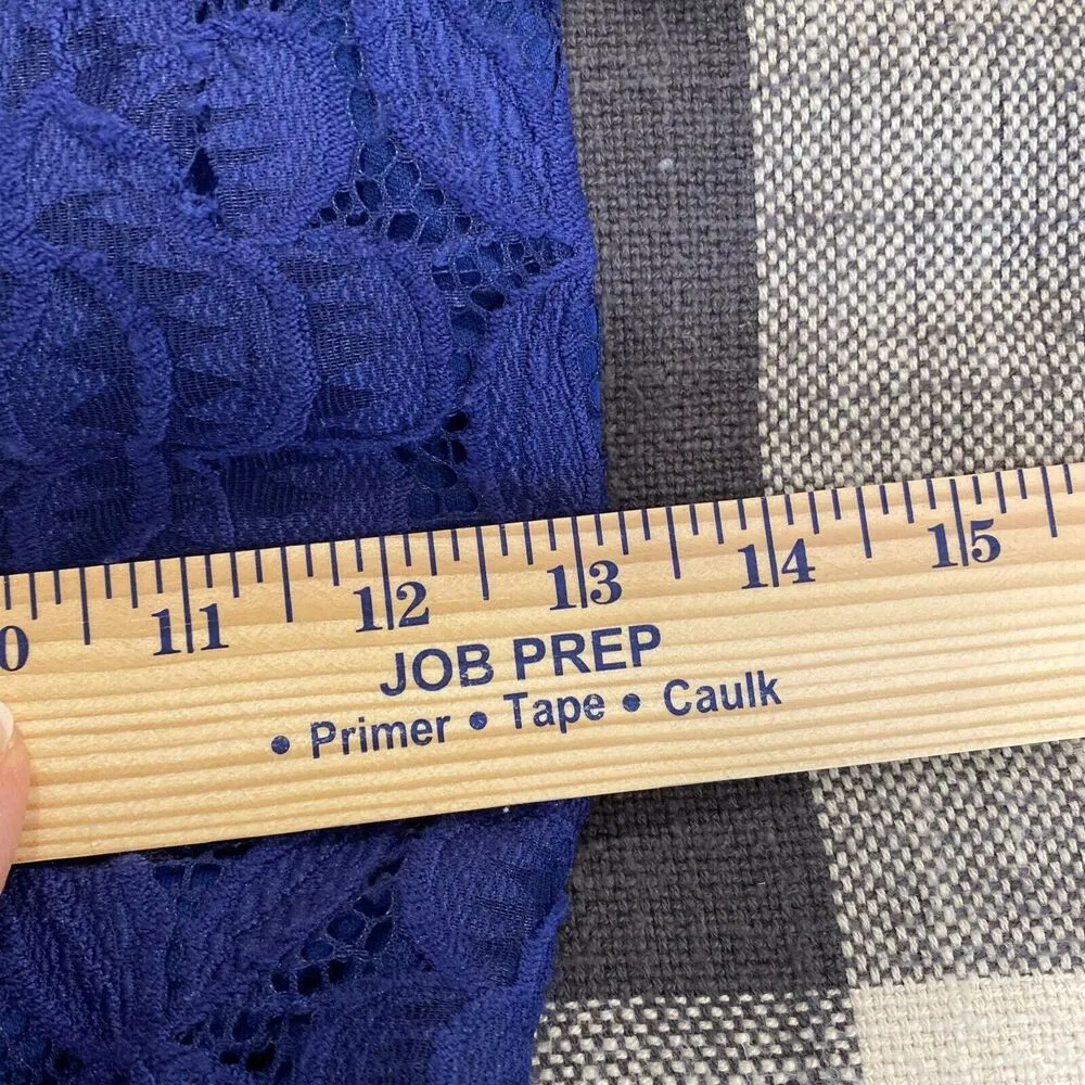 AQUA DRESSES Womens Blue Sleeveless Full-Length Formal Mermaid Dress Size 2 - Image 10