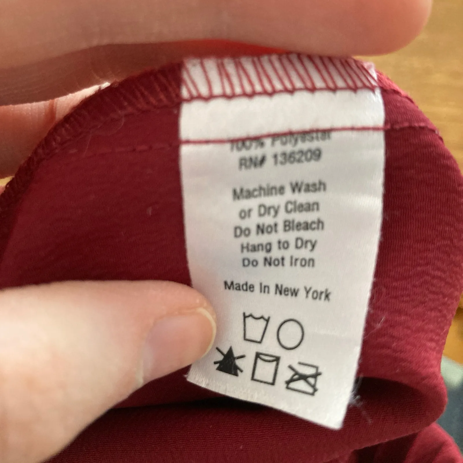 Hatch Womens Maternity Size 1 Small Burgundy Lightweight Crop Jogger Comfort Red - Image 12