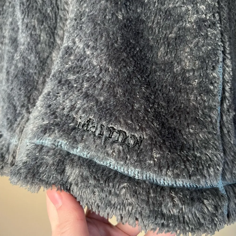 Marmot Gray Polartec High Pile Jacket Women’s Large - Image 2