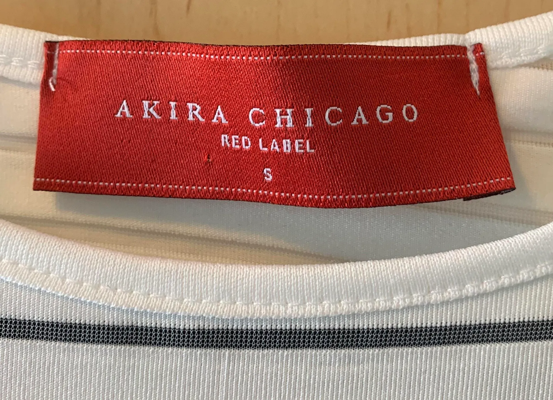 NWT  White Sheer Dress - Image 4