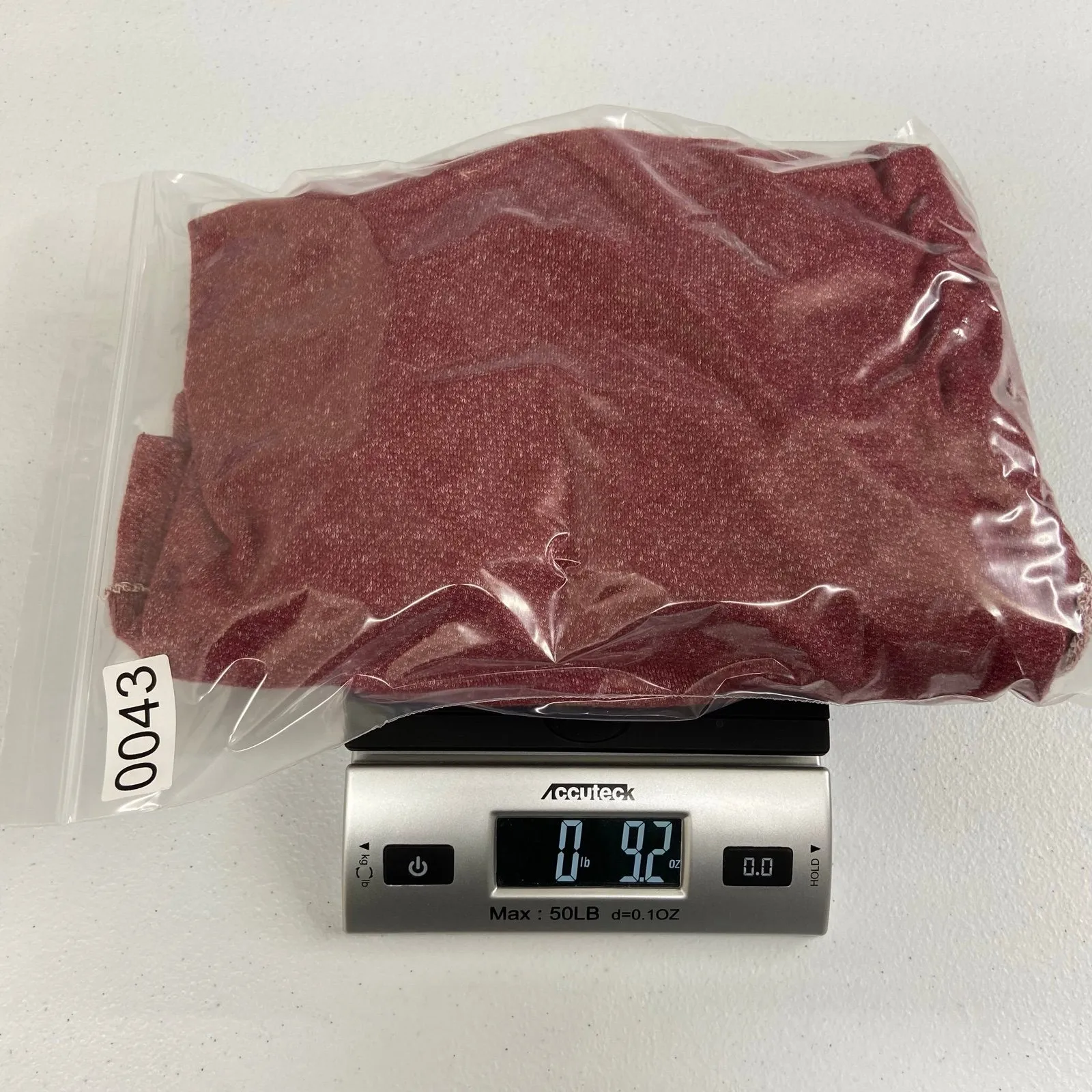 M.C women's reddish pink cutout cotton‎ loungewear casual long sleeve shirt XL - Image 7