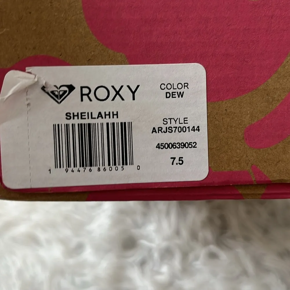 Roxy Women’s Dew Color platform Cushioned comfort sneakers size 7.5 - Image 3