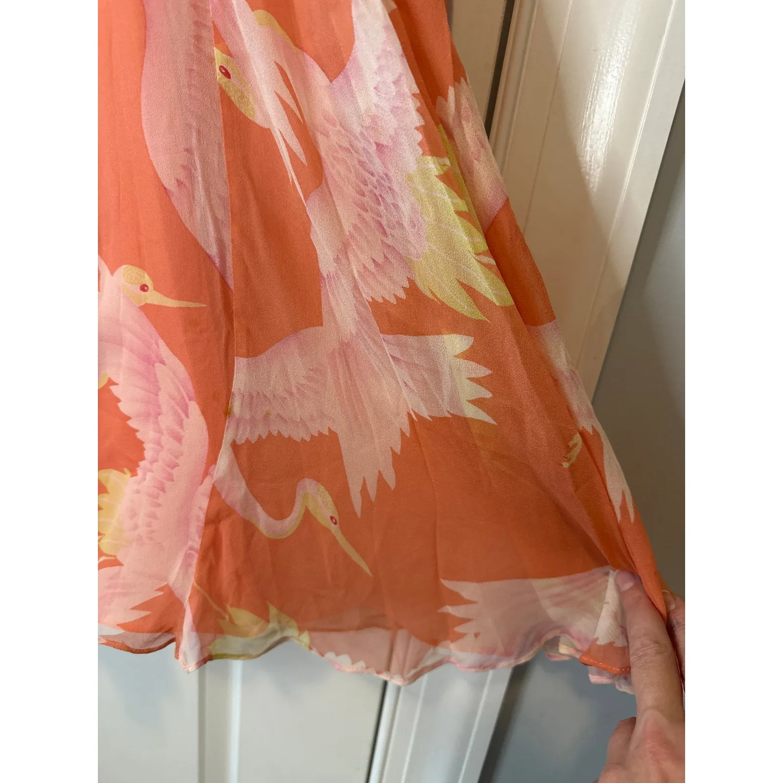 Marchesa Notte Silk Off - Image 9