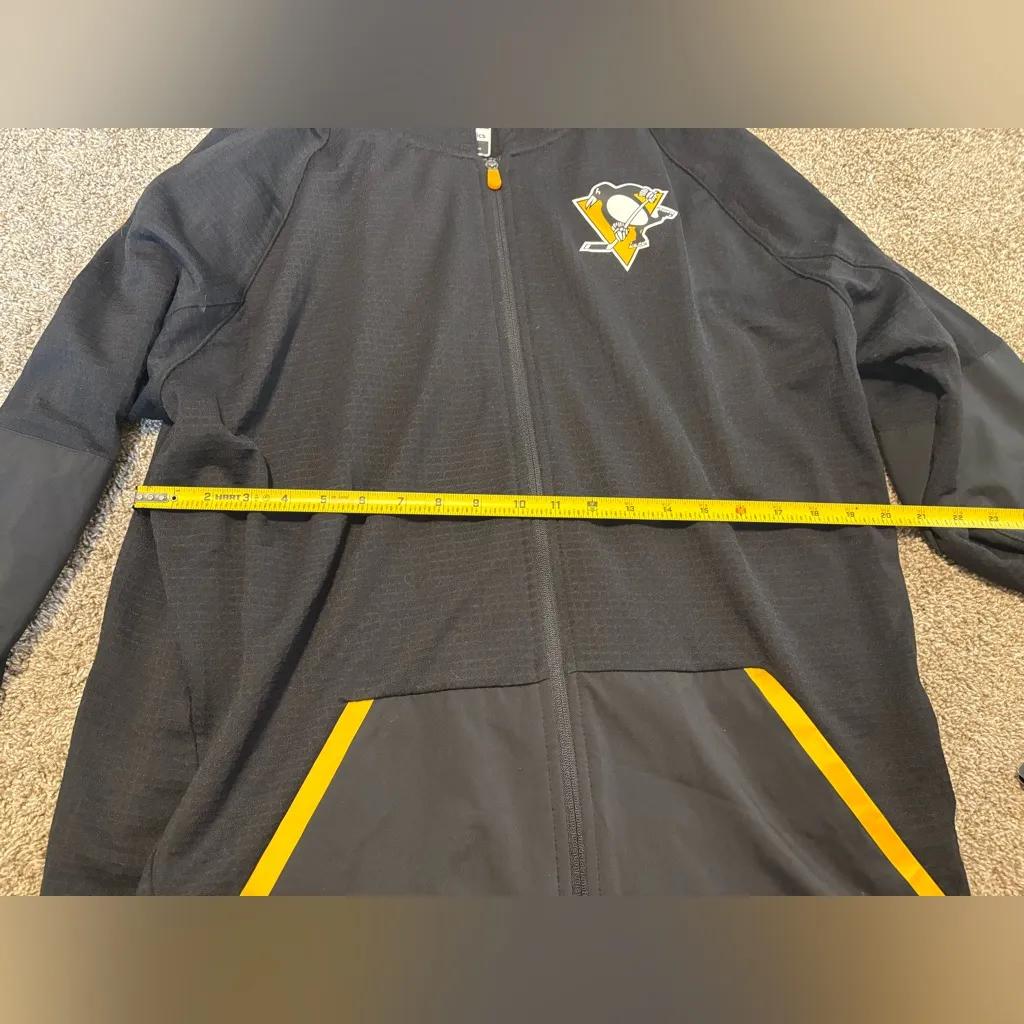 (Fanatics) NWT NHL Pittsburgh Penguins Budlight Zip Up: Size XL - Image 4