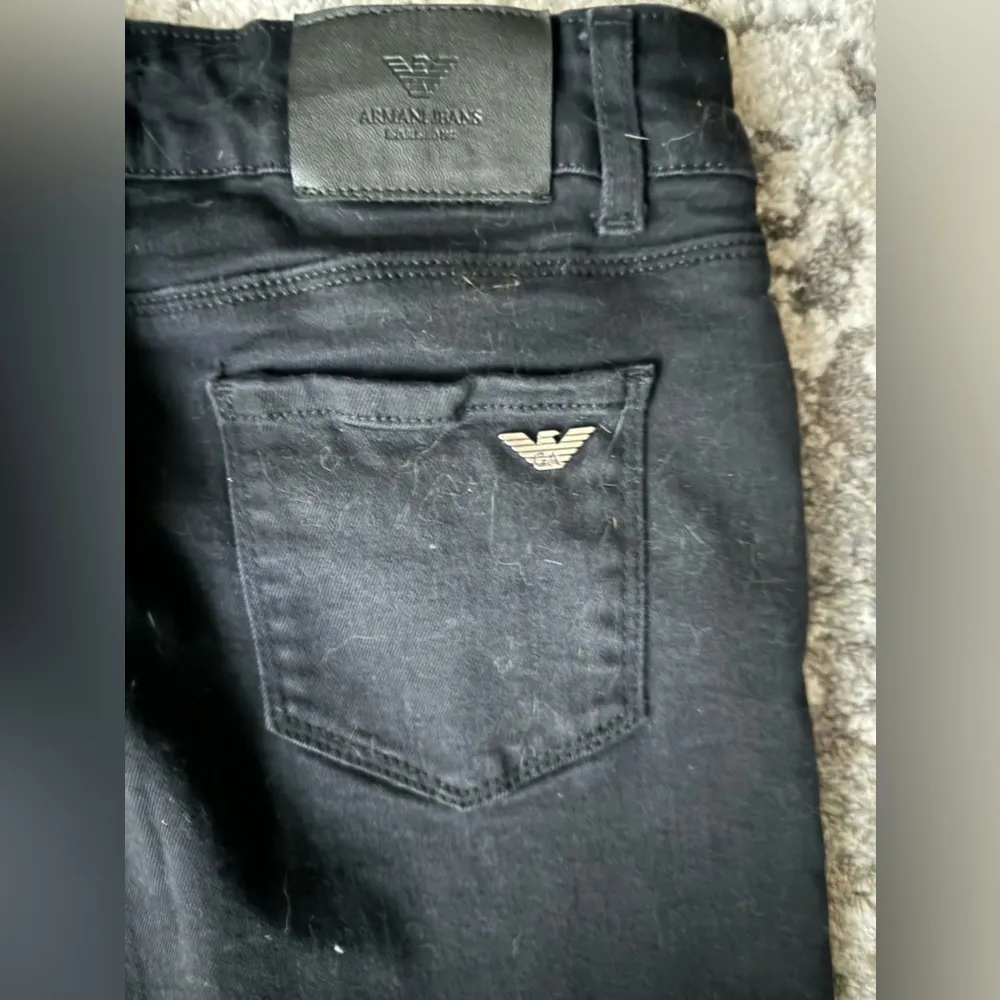 Armani Jeans Black high waisted Skinny - Image 9