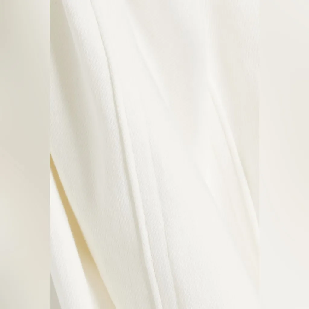 NWT Alice+Olivia Palmer strapless denim off white mini dress size 0 - Image 8