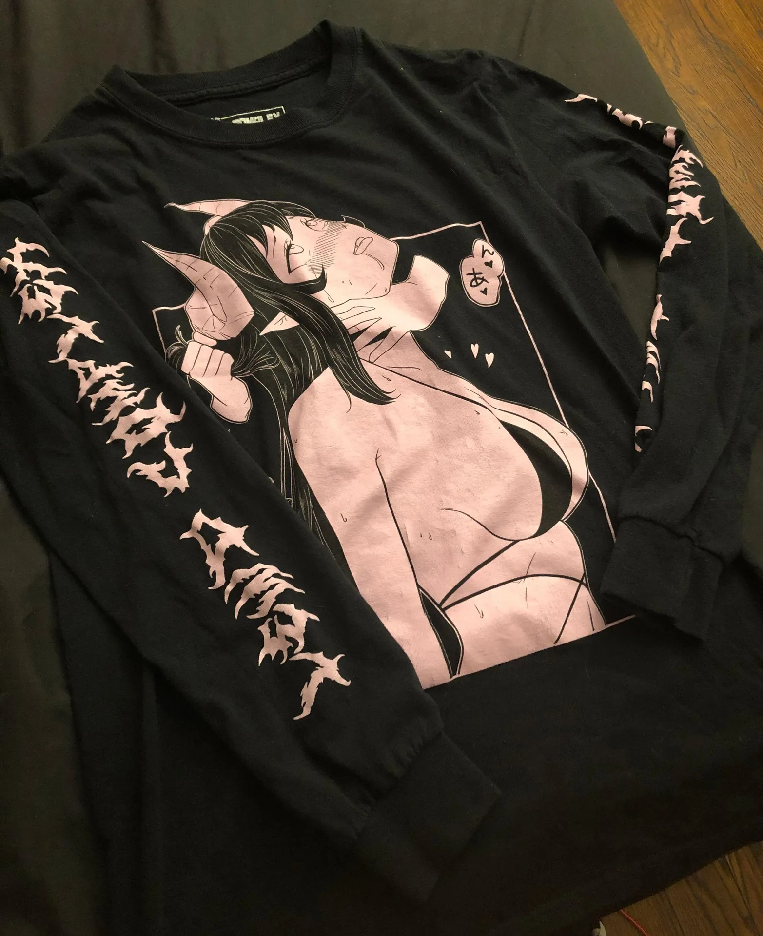Spencer’s Lewd Complex Spencer’s Hentai Long Sleeve  - Image 2